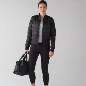 Lululemon Non-Stop Bomber Jacket
